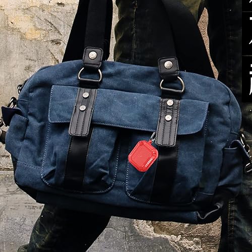 Miniatura 7 de Coffea Funda protectora para AirPods de 3 generación, carcasa rígida de cuerpo completo con llavero para funda de carga de AirPod 3 (2021), color