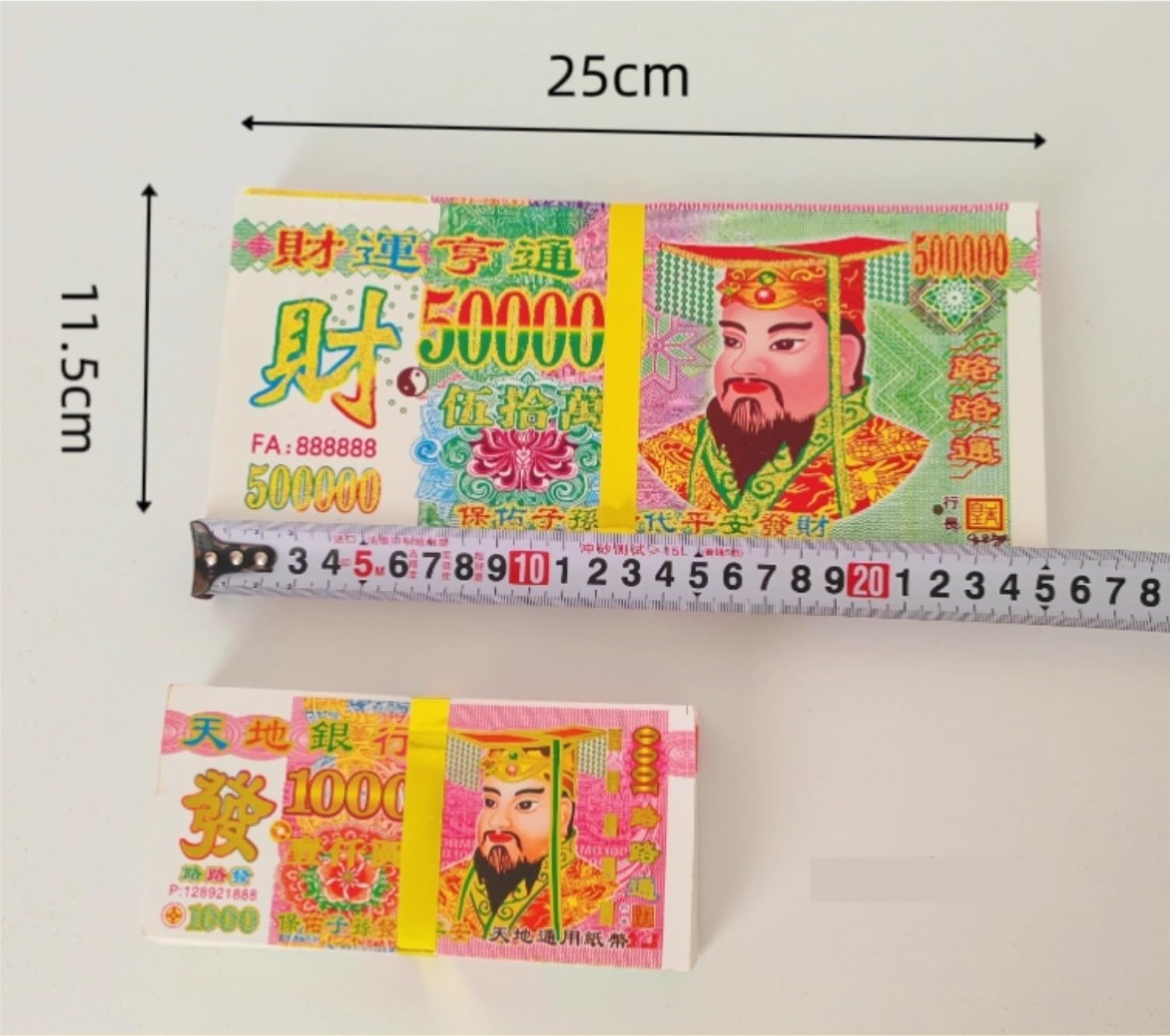Denaro Tradizionale per Antenati Offerte Sacrificali di Carta Igienica con Denaro degli Antenati for Il Giorno della Pulizia delle Tombe(90 Bundles)