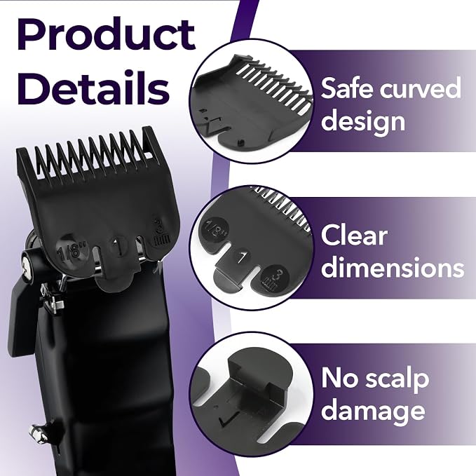 Afeitadora Eléctrica 1GuideComb-4 Protector de Corte miniatura 4