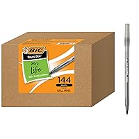 Algopix Similar Product 1 - BIC Round Stic Xtra Life Ballpoint Pen