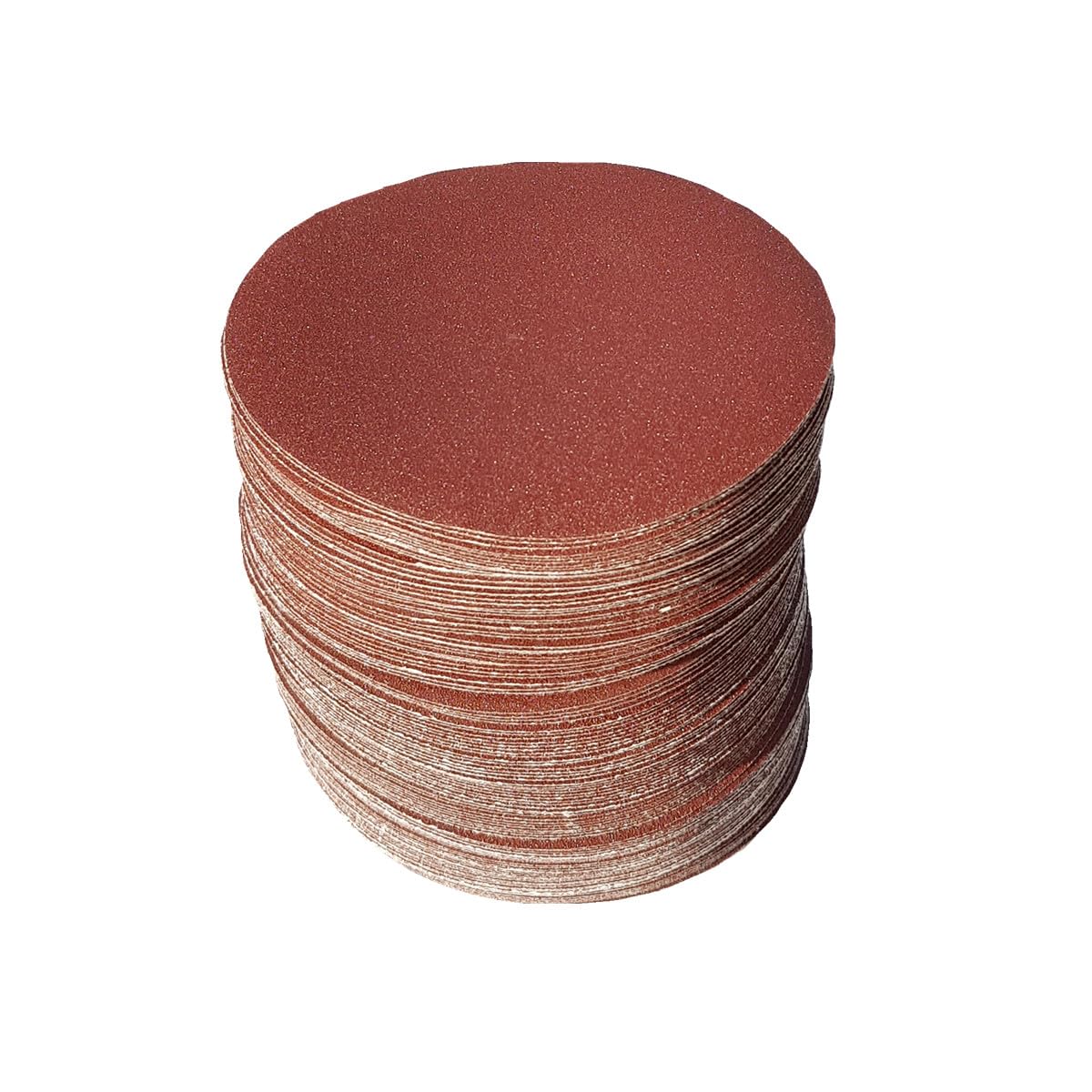 25 dischi abrasivi KleTT Ø 150 mm senza foro grana (a scelta) P40-P240 carta vetrata eccentrica, dischi adesivi per foratura (grana P150)