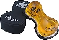 Vista 9 de PUNK Colofonia Natural Transparente Adecuada para Violín, Violonchelo, Viola y Otros Instrumentos de Cuerda Frotada (2A)