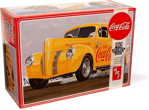 AMT Ford Coupe Coca-Cola 1940 Kit de modelo a escala 125