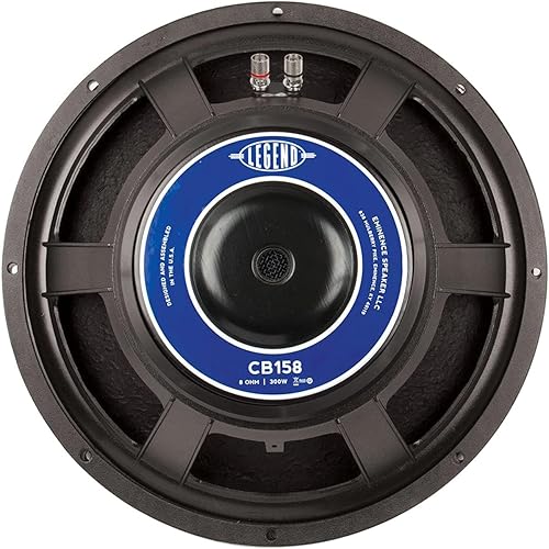 Eminence Legend 1058 - Altavoz de guitarra de 10 pulgadas, 75 vatios a 8 ohmios, color negro
