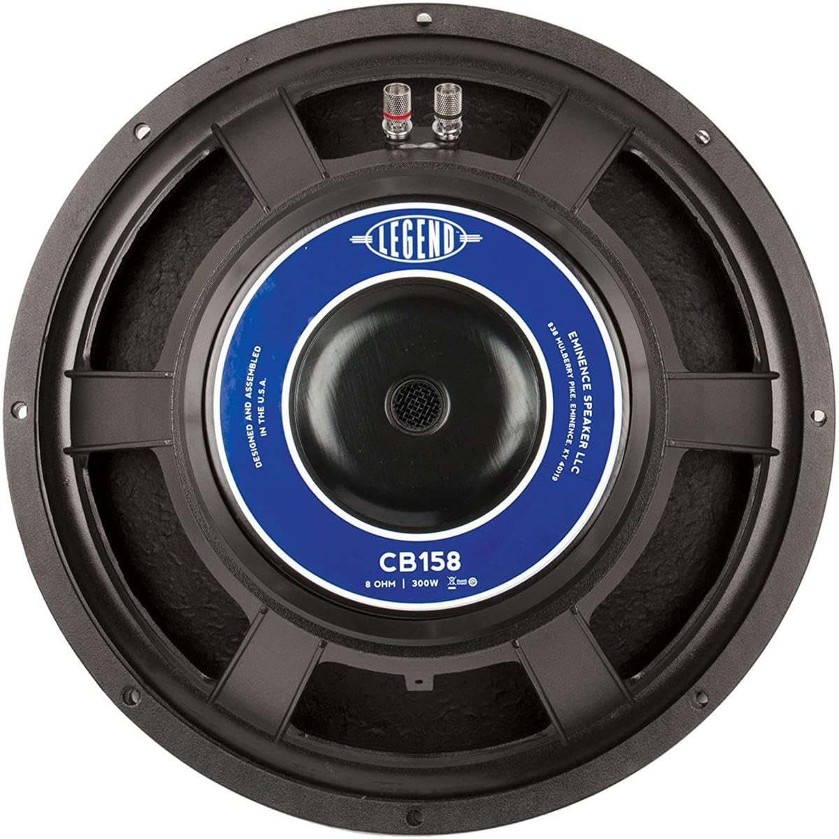 EMINENCE LEGENDCB158 15" Bass Guitar Speaker, 300 Watts at 8 Ohms