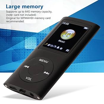 MP3 Player,MP3 Music Player with Earphones,Classic Digital