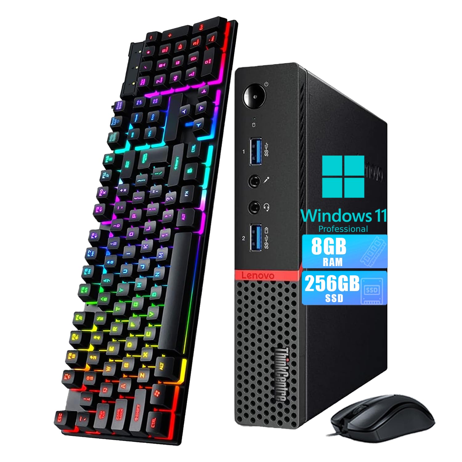 Amazon.com: Lenovo ThinkCentre M700 Tiny Desktop Computer PC
