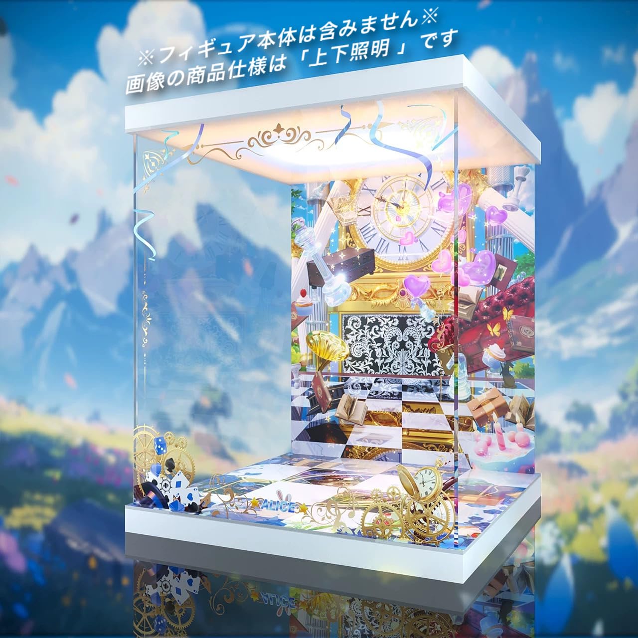 APEX シア ショーストッパー 実物大 コスプレ フィギュア ディスプレイ Amazon.co.jp: 専用 フィギュアケース APEX 不思議の夢遊譚〜夢