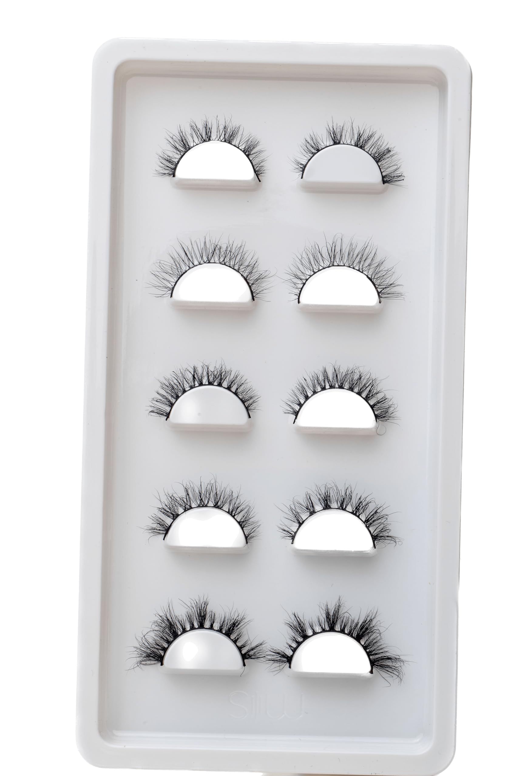 5pair LIMITLESS 5D Luxury eyelash Set (NELL)