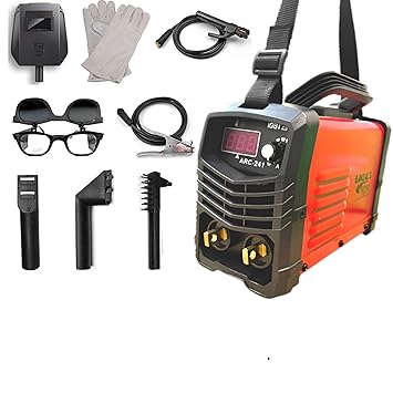ARC241 IGBT|250A| Heavy Single Phase Machine with 8 Iteam Free| 2 Year Warrant Home Use 30CM Inverter Welding Machine