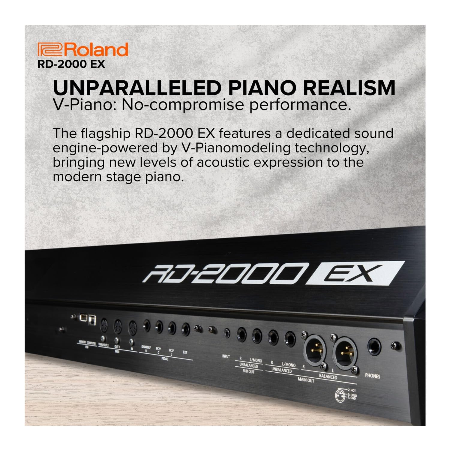 Amazon | Roland RD-2000 EX 88キー デジタルピアノエッセンシャル