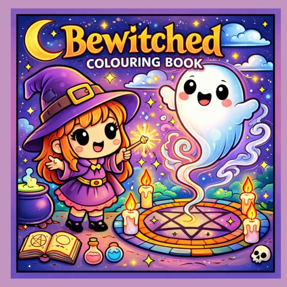 Bewitched: Colouring Book