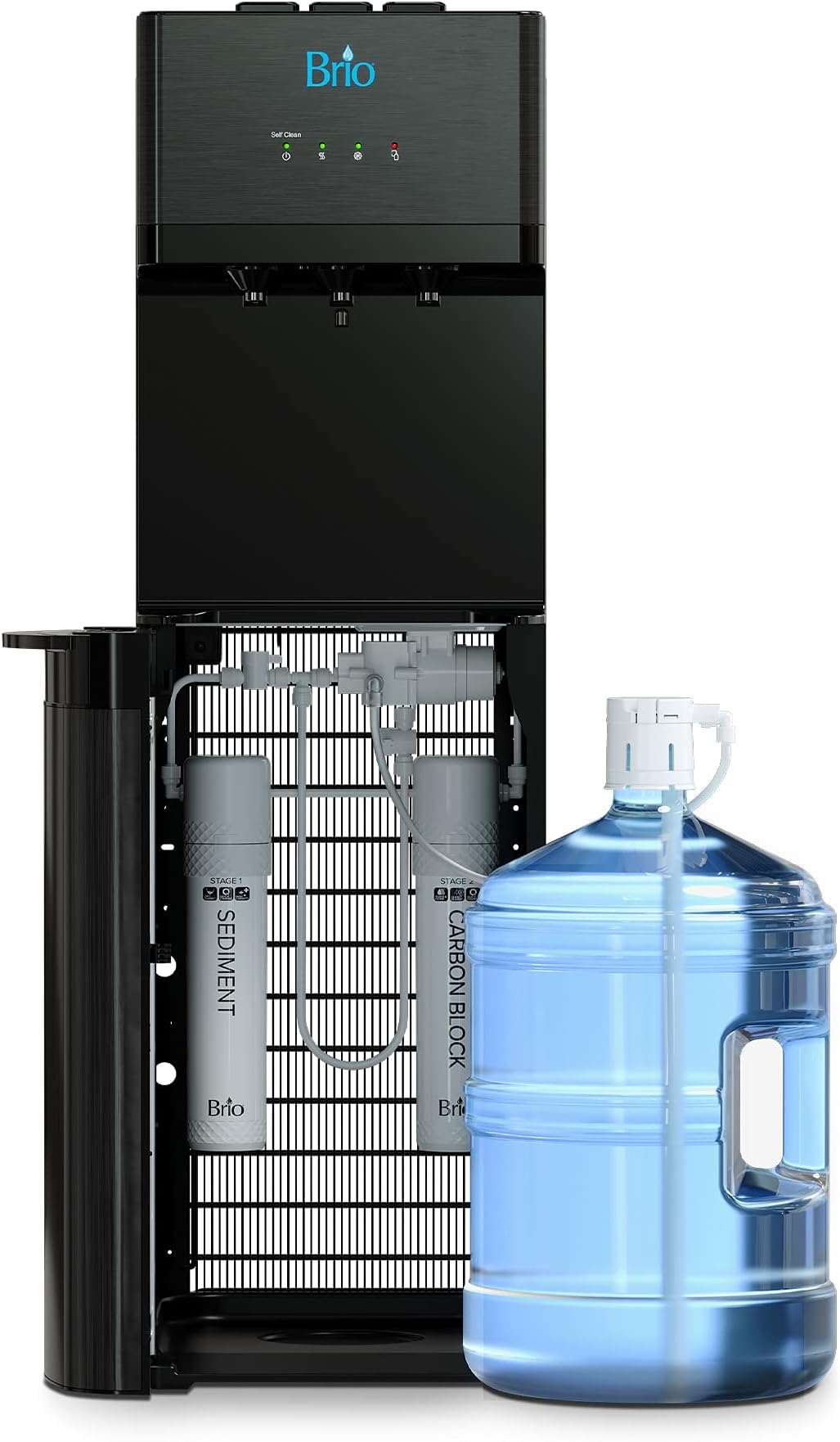 Frigidaire EFWC900 Water Cooler/Dispenser with Cup Storage 2 Temperature Settings