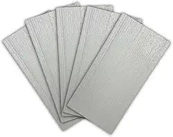 Kit Placas De Isopor para embalagem Eps Forro Isolamento Térmico E Acústico 100x50 50mm 5cm (5 Placas)