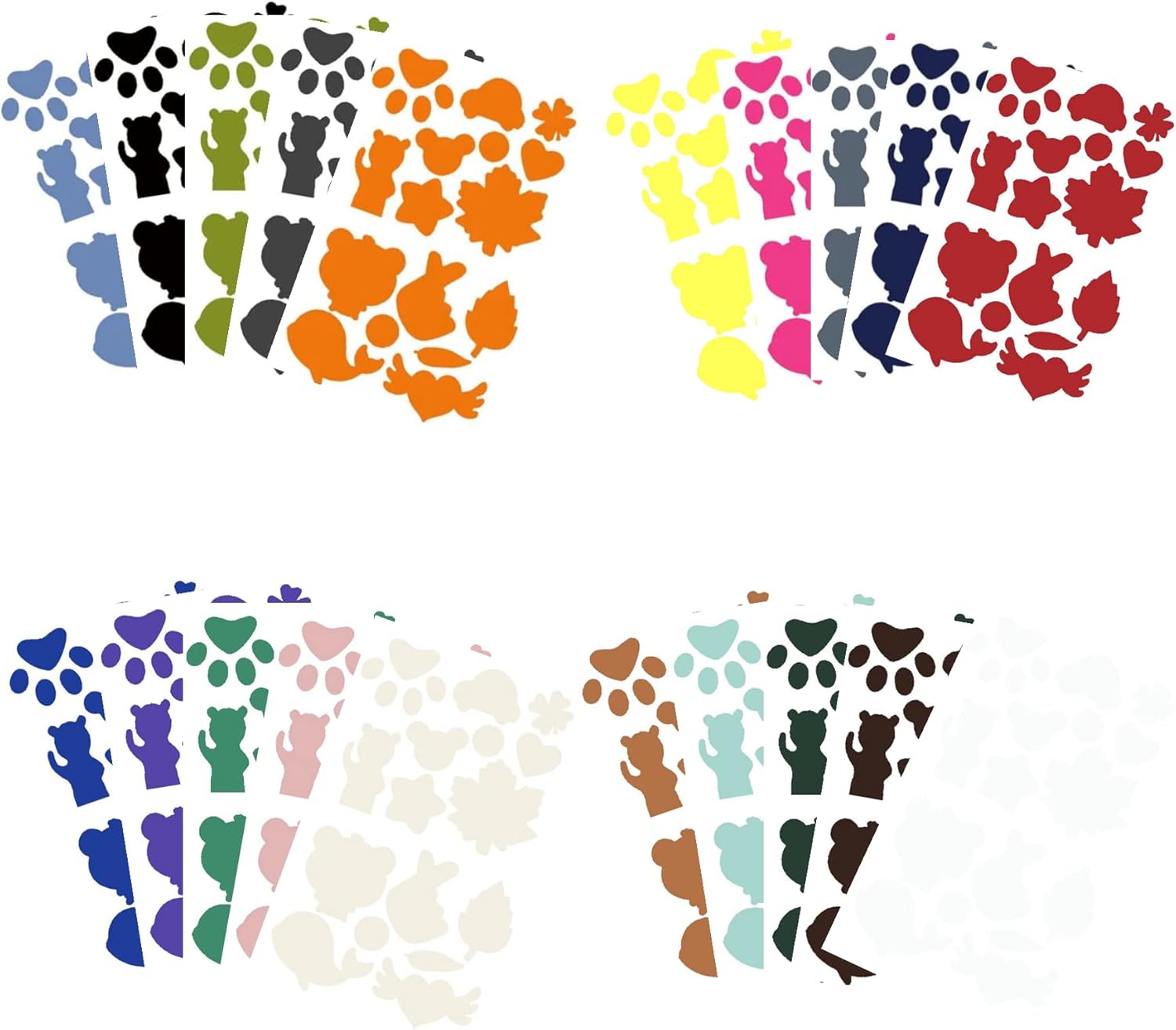 Down Jacket Repair Patches 20 Sheets SelfAdhesive Fabric