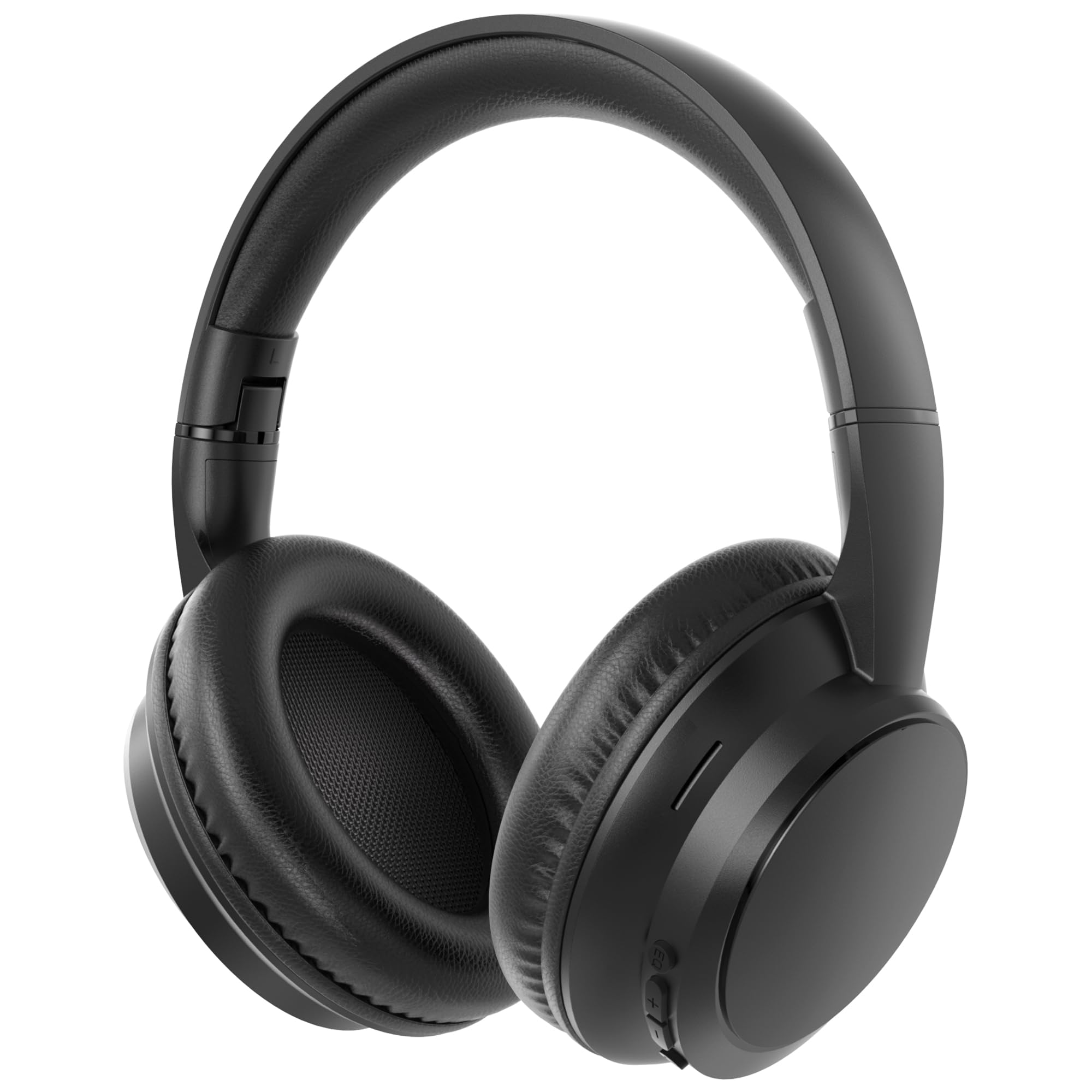 Bluetooth Headphones Over Ear, 3EQ Modes 40H Playtime Over Ear Headphone Wireless, 5.4 Bluetooth Headphones, Headphone Bluetooth Wireless with Fast Charge (NO ANC) (Midnight)
