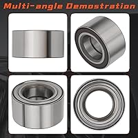 Vista 4 de [Par] DRIVESTAR 510030 Rodamiento de rueda delantera apto para Acura EL1997-2005, para Acura Integra 1994-2001, para Honda Civic 1992-2005