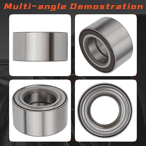 Miniatura 4 de Par DRIVESTAR 510030 Rodamiento de rueda delantera apto para Acura EL1997-2005, para Acura Integra 1994-2001, para Honda Civic 1992-2005, para Honda