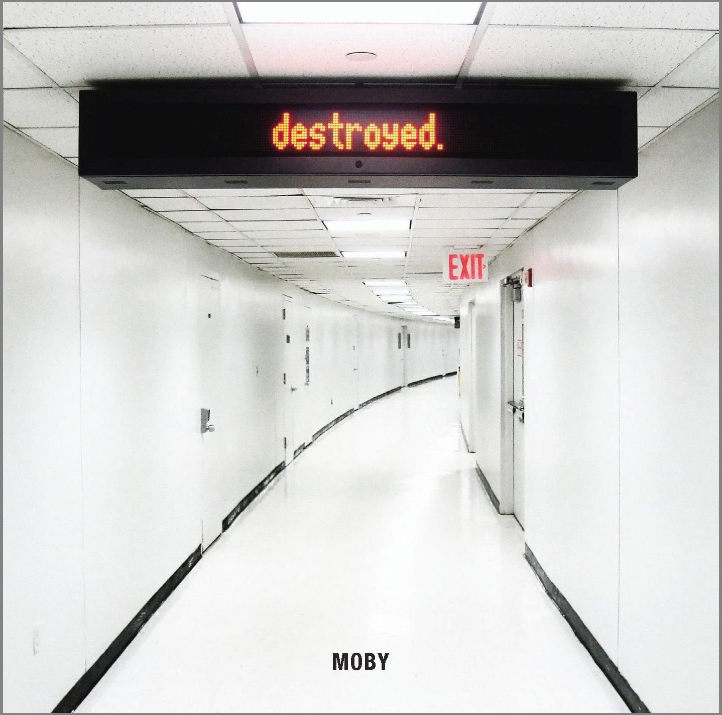 Destroyed [Audio CD] Moby
