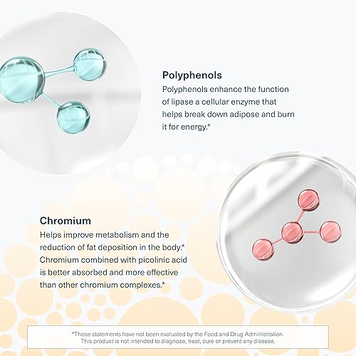 Miniatura 5 de Youtheory Slimming Citrus Fruit - Suplemento vegano para la salud con cromo - Apoya el bienestar general* - Sin lácteos, soja ni gluten - 60