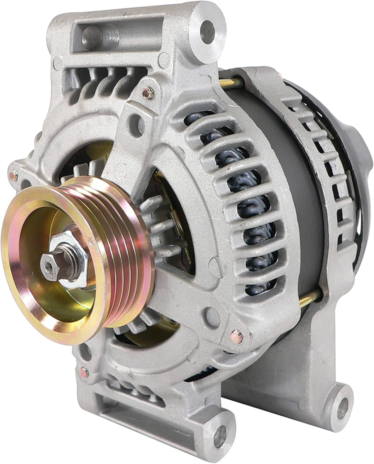 DB Electrical 400-52145R Remanufactured Alternator For 2.2L 2.4L Chevrolet Cobalt HHR 2006-2007, Pontiac G5 2007, Pontiac Pursuit 2.2L 2.4L 2006-2007 VND0407 104210-4330 104210-4420 (Renewed)