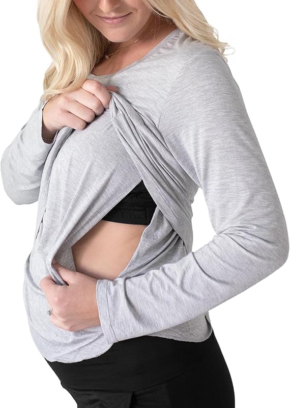 Everyday Nursing & Maternity Long Sleeve T-Shirt