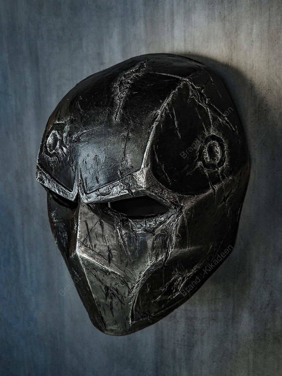 Custom Airsoft Mask Helmet Full Face Protective BB Gun Halloween Costume Party Cosplay Prop Motorcycle Mask V2 Black A24