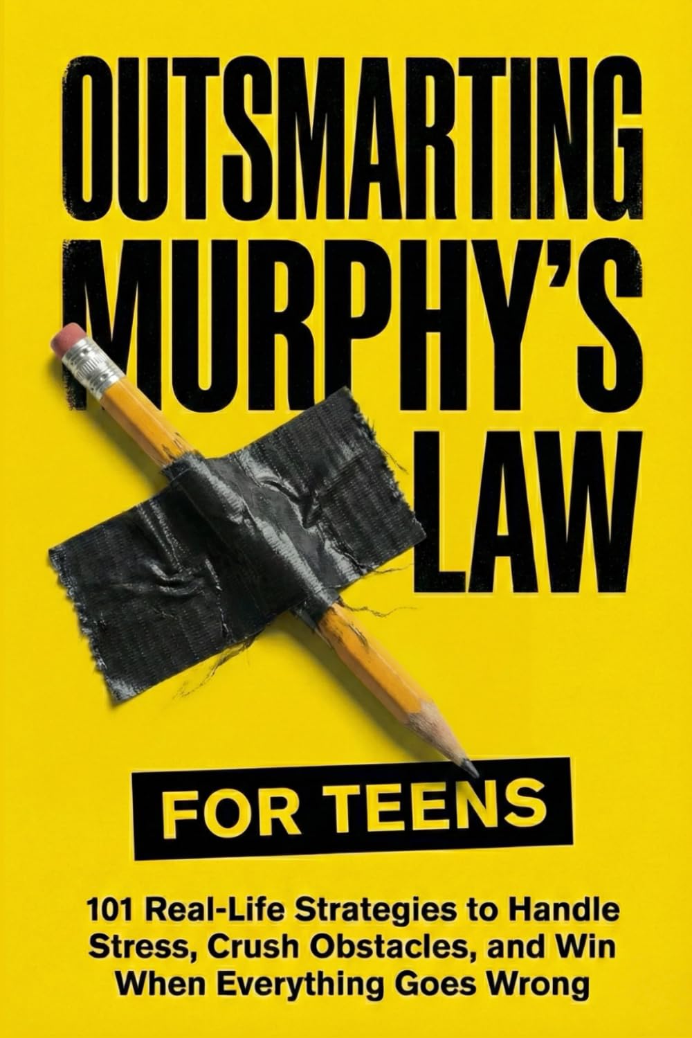 Outsmarting Murphy’s Law for Teens: 101 Real-Life Strategies to Handle Stress, Crush Obstacles, and Win When Everything Goes Wrong (Murphy's Law For Teens and Young Adults)      Paperback – February 5, 2026