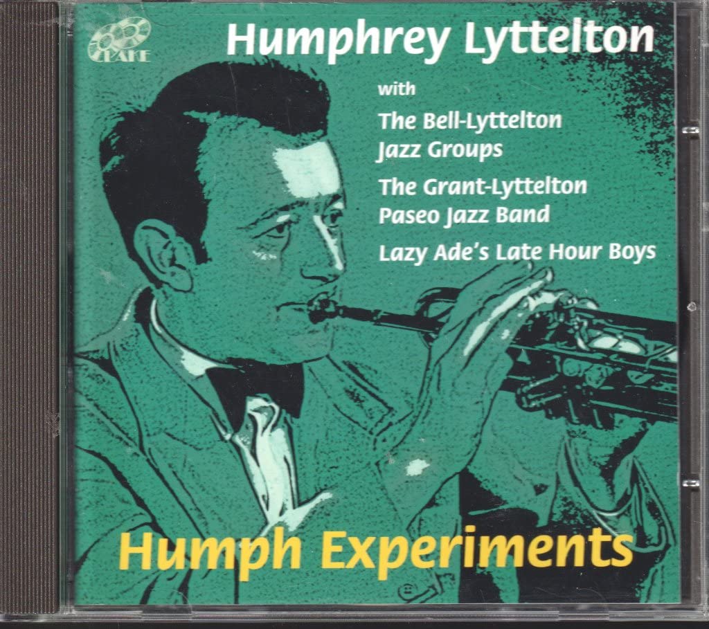 Humphrey Lyttelton Humph Experiments CD New 5017116526626