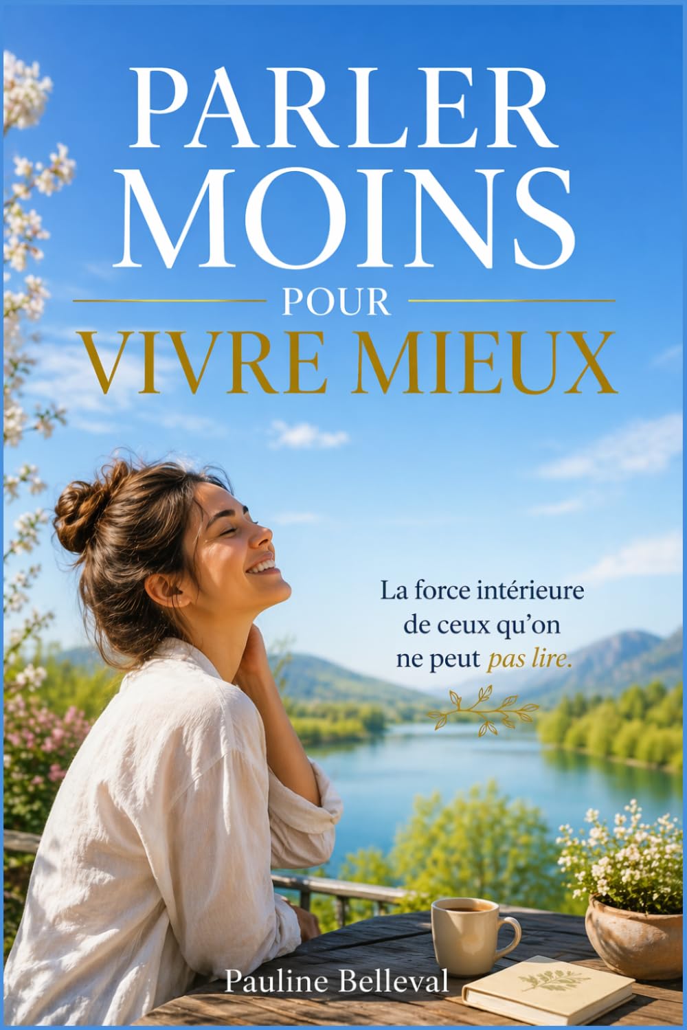PARLER MOINS POUR VIVRE MIEUX: La force intérieure de ceux qu’on ne peut pas lire.