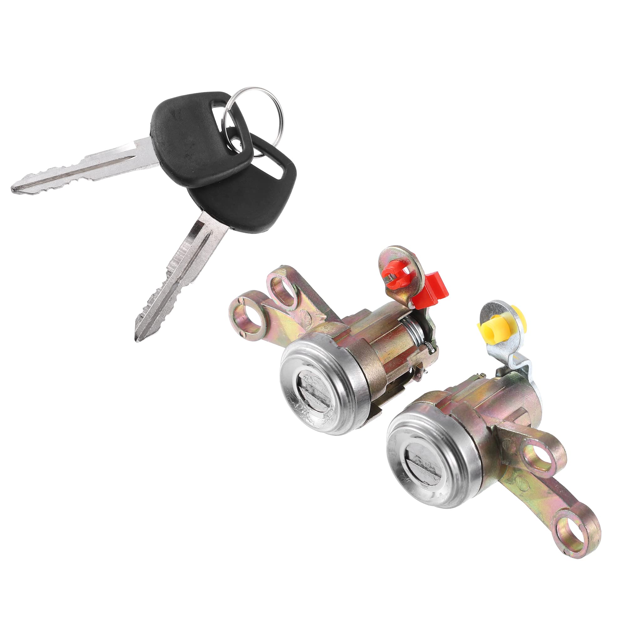 Amazon.com: X AUTOHAUX 1 Set Ignition Switch Lock Cylinder