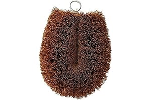 Tawashi Vegetable Scrub Brush: The Eco-Friendly Kitchen Essential