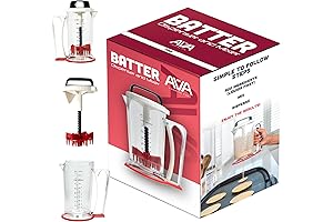 Pancake Batter Dispenser and Mixer: Effortless Batter Preparation