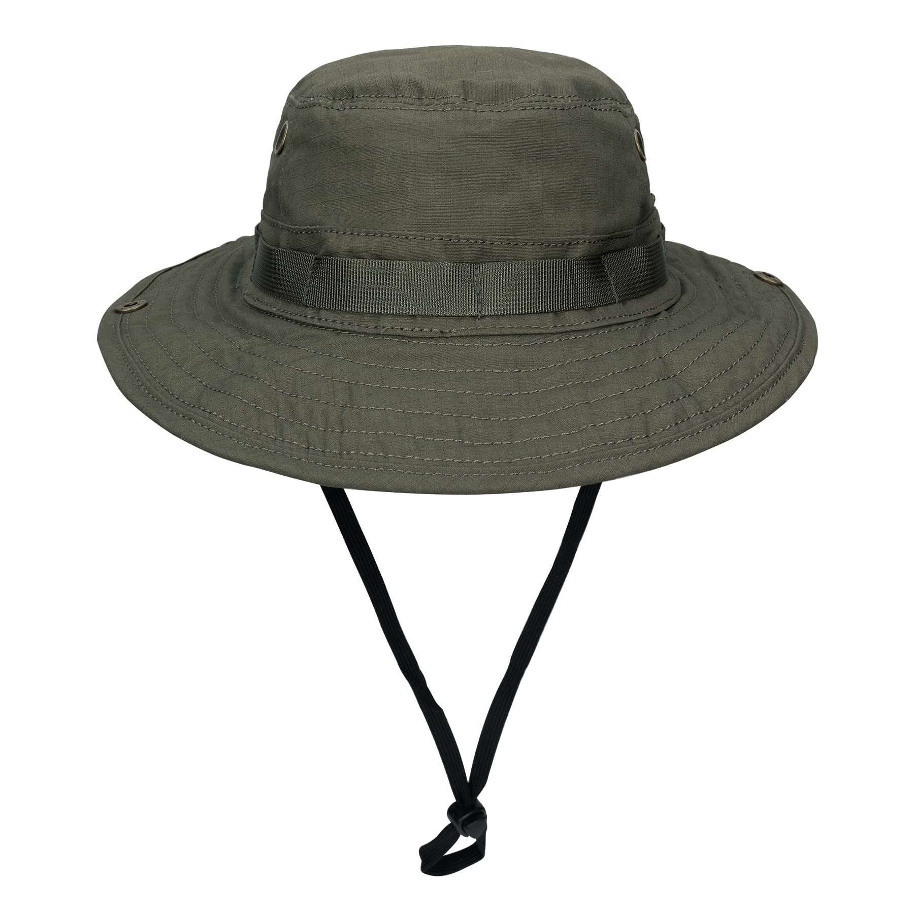 IDOGEAR Sombrero Boonie de ala ancha Para Hombre y Mujer, Ideal Para la Pesca, la Caza y Las actividades al Aire Libre