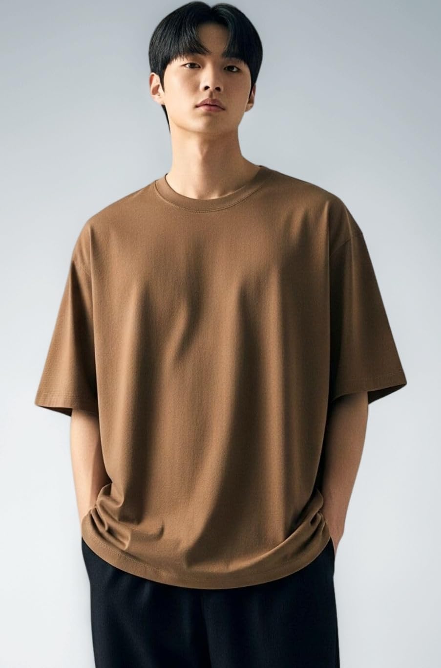 BLACKSMITH Oversize Plain Premium T-Shirt for Men
