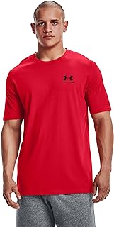 Under Armour Men's Sportstyle Left Chest Short Sleeve T-Shirt