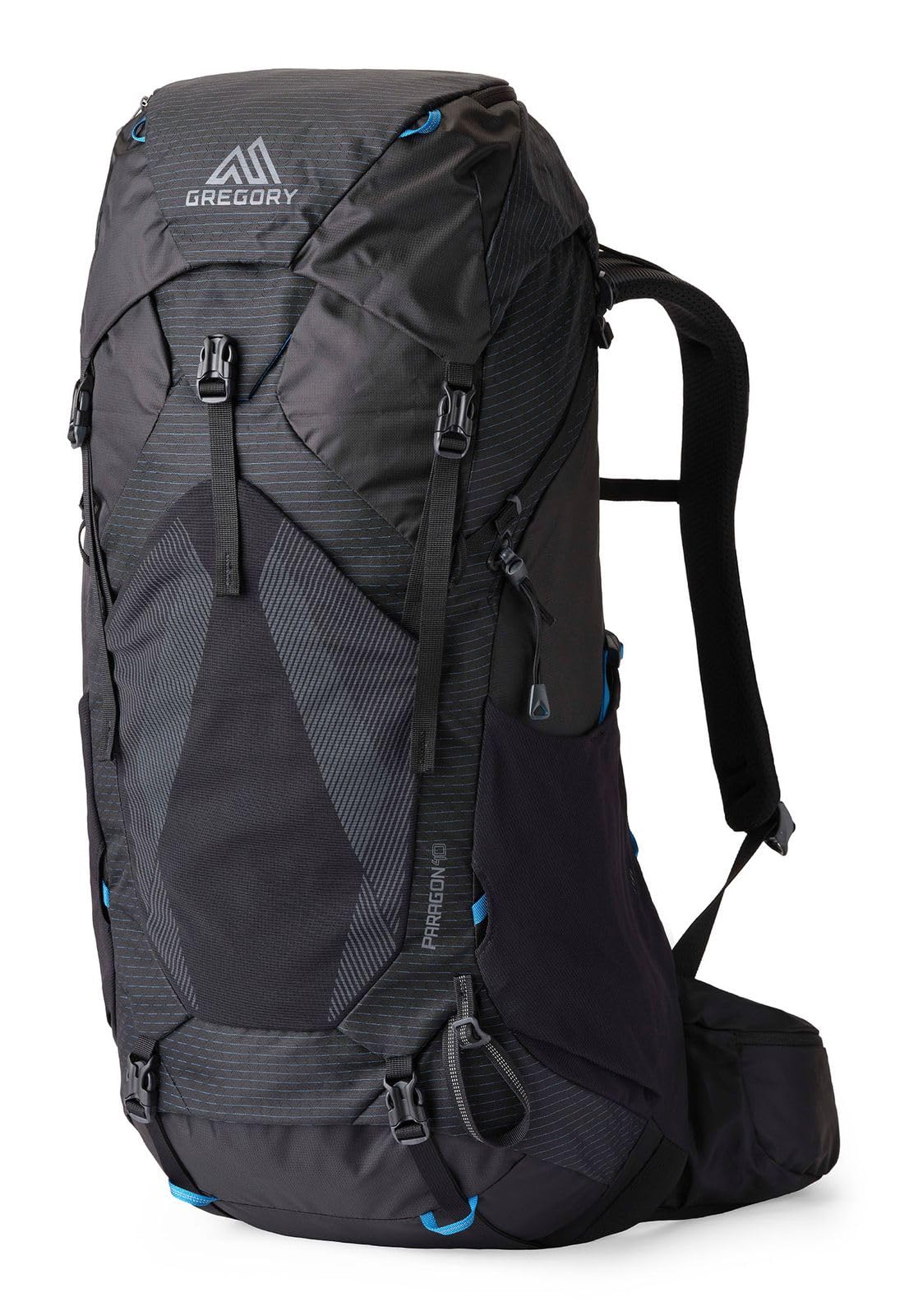 Gregory mochila de ocio Paragon 40 Backpack Alpine Black negro