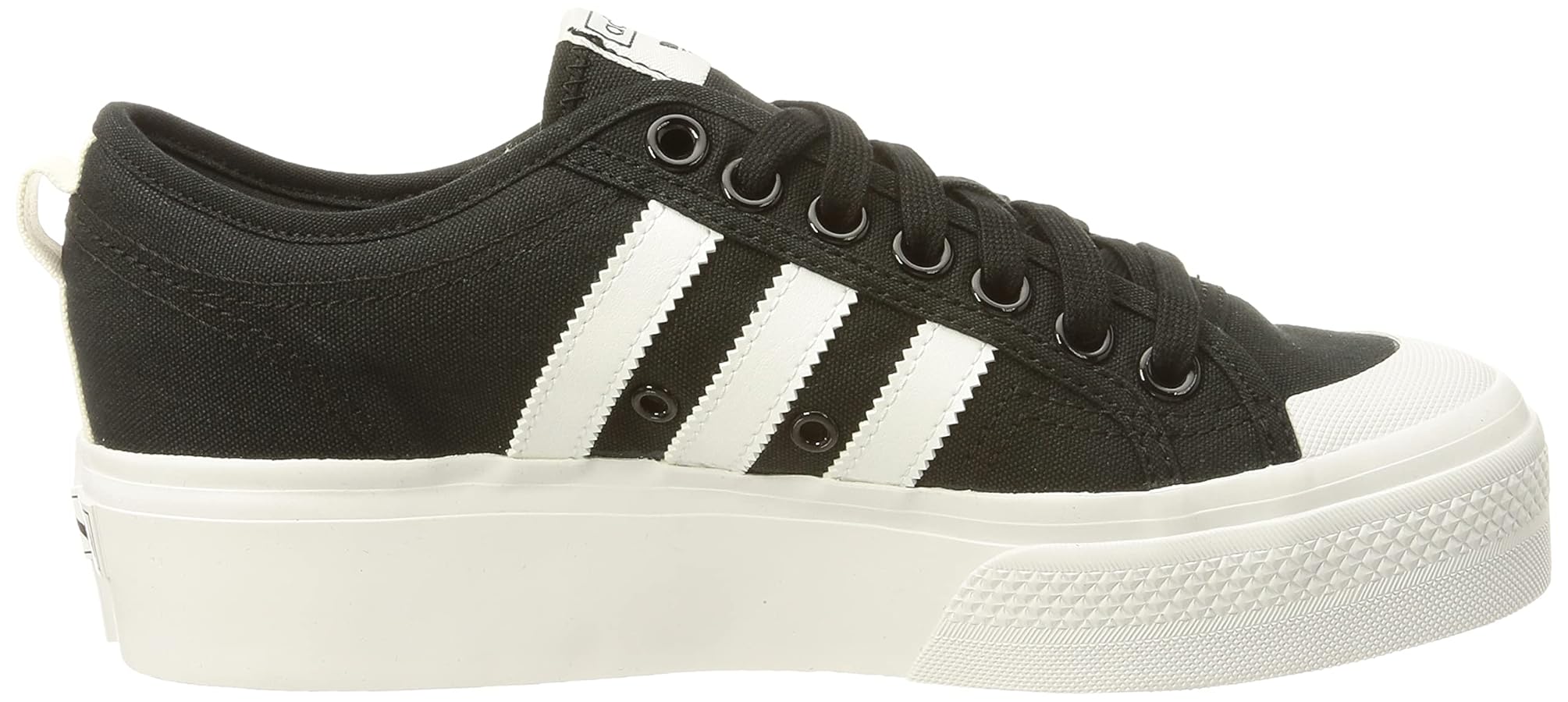 ☆ adidas アディダス NIZZA PLATFORM W FV5321 厚底 ☆ WMNS) adidas Nizza Platform 'Black' FV5321
