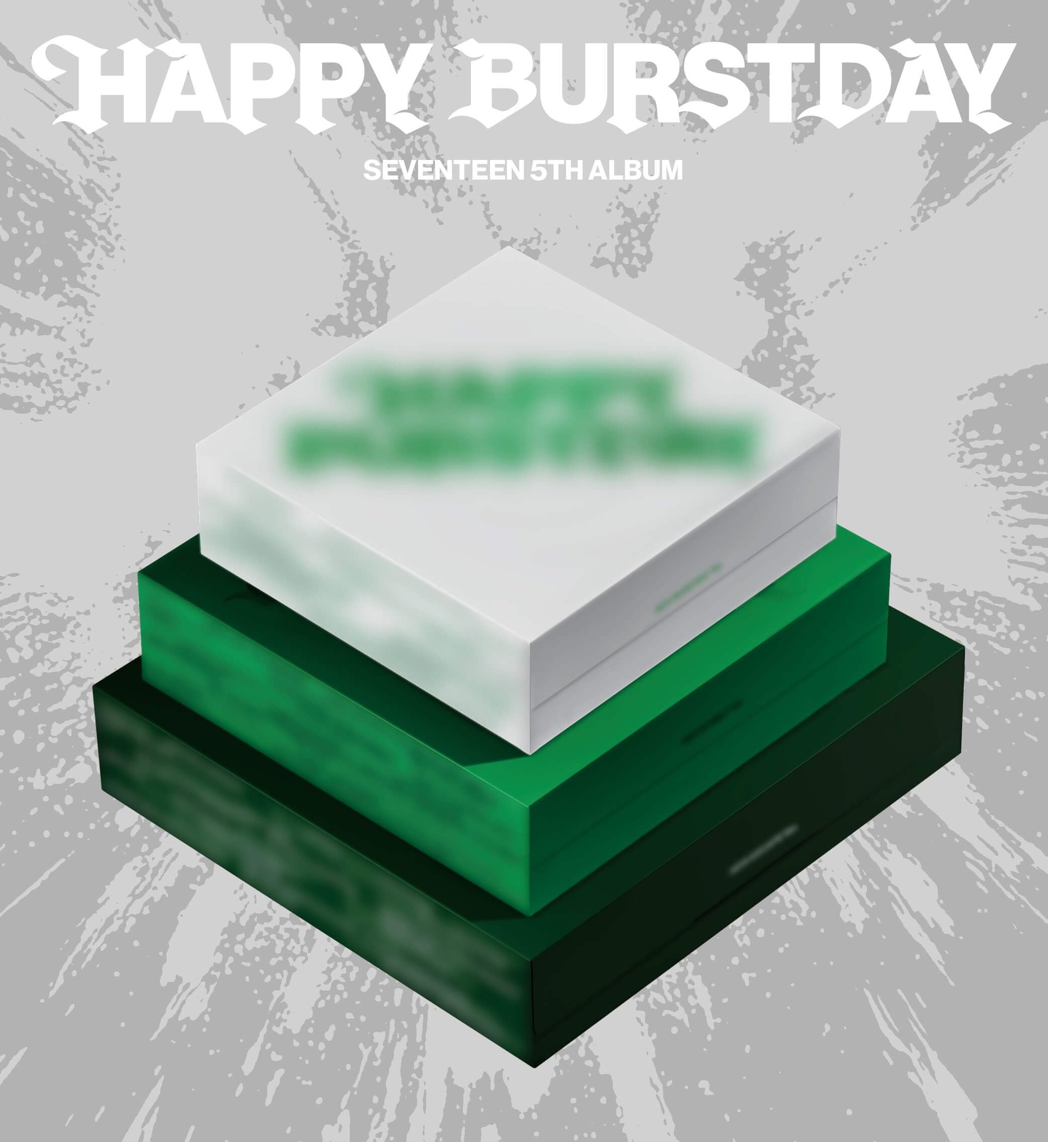 K-POP+アジア SEVENTEEN HAPPY BURSTDAY Album SEVENTEEN - HAPPY BURSTDAY – Kpop Planet Global