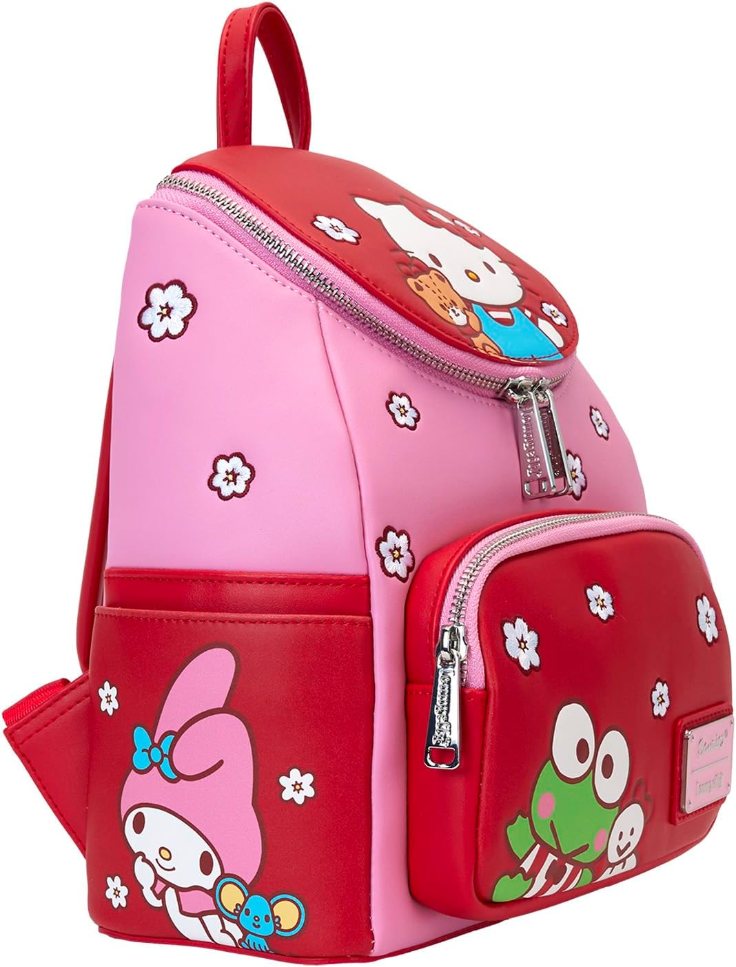 Loungefly Sanrio Hello Kitty & Friends Color Block Mini Backpack - Image 4