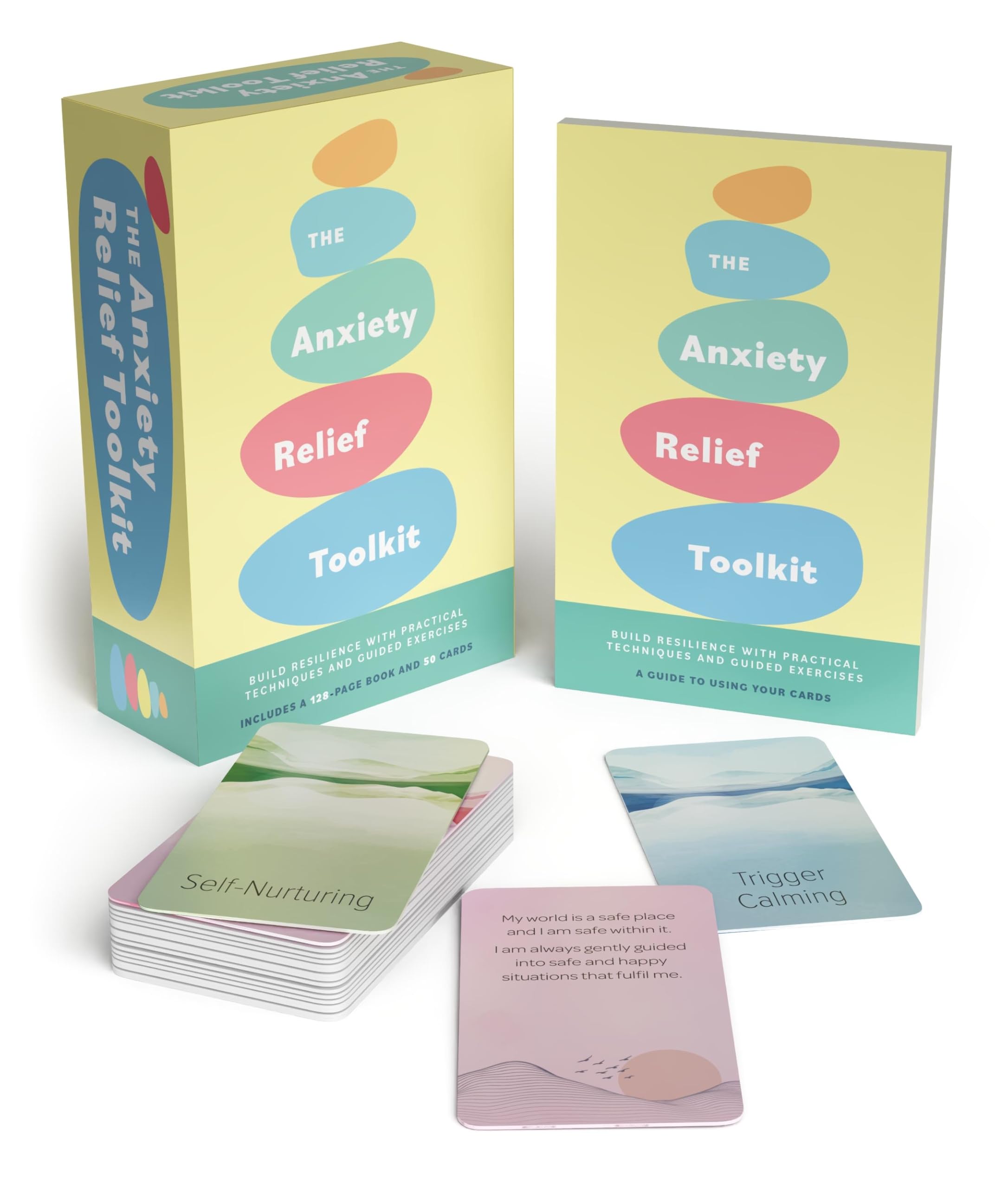 The Anxiety Relief Toolkit: Build resilience with practical techniques and guided exercises