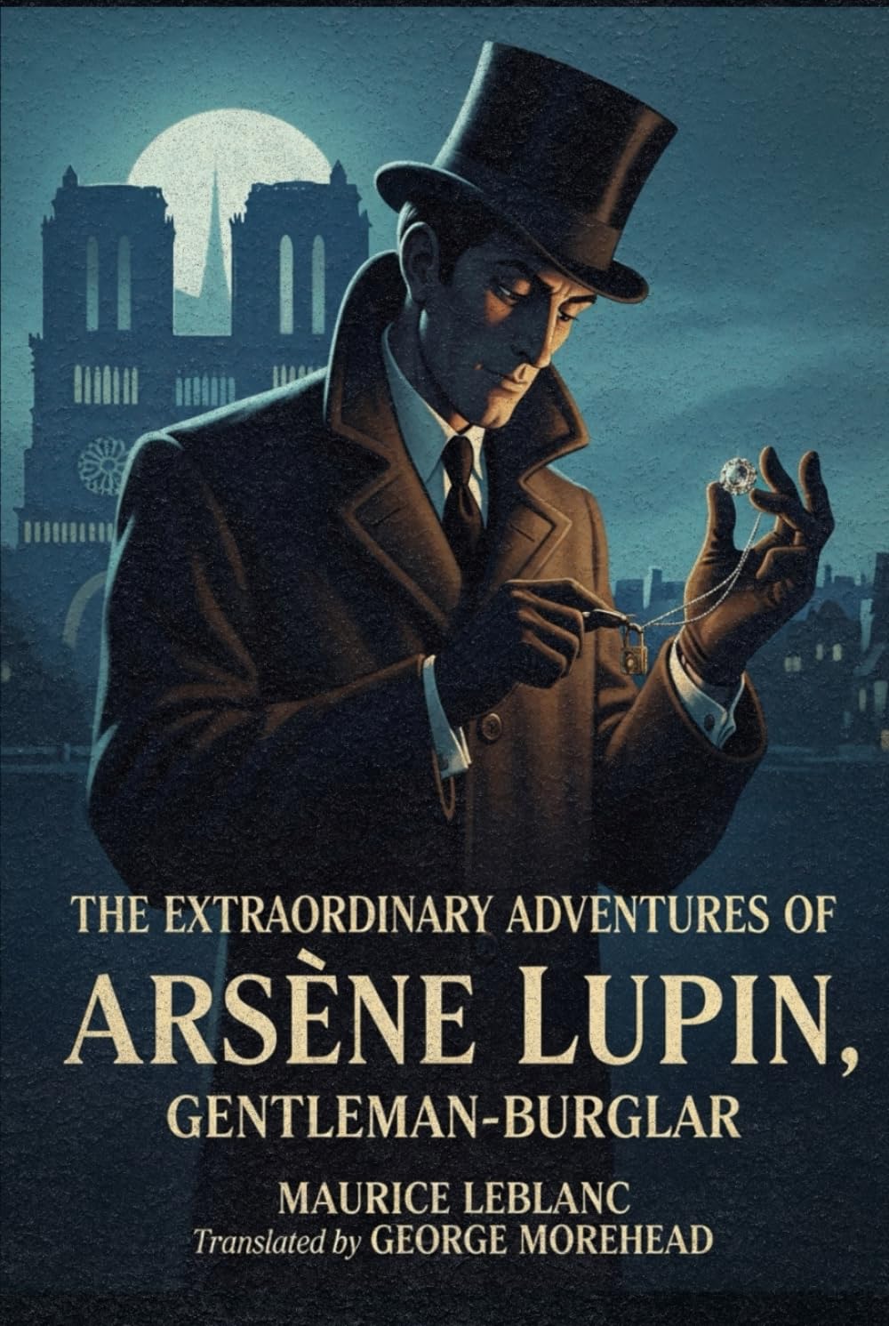 THE EXTRAORDINARY ADVENTURES OF ARSÈNE LUPIN, GENTLEMAN-BURGLAR