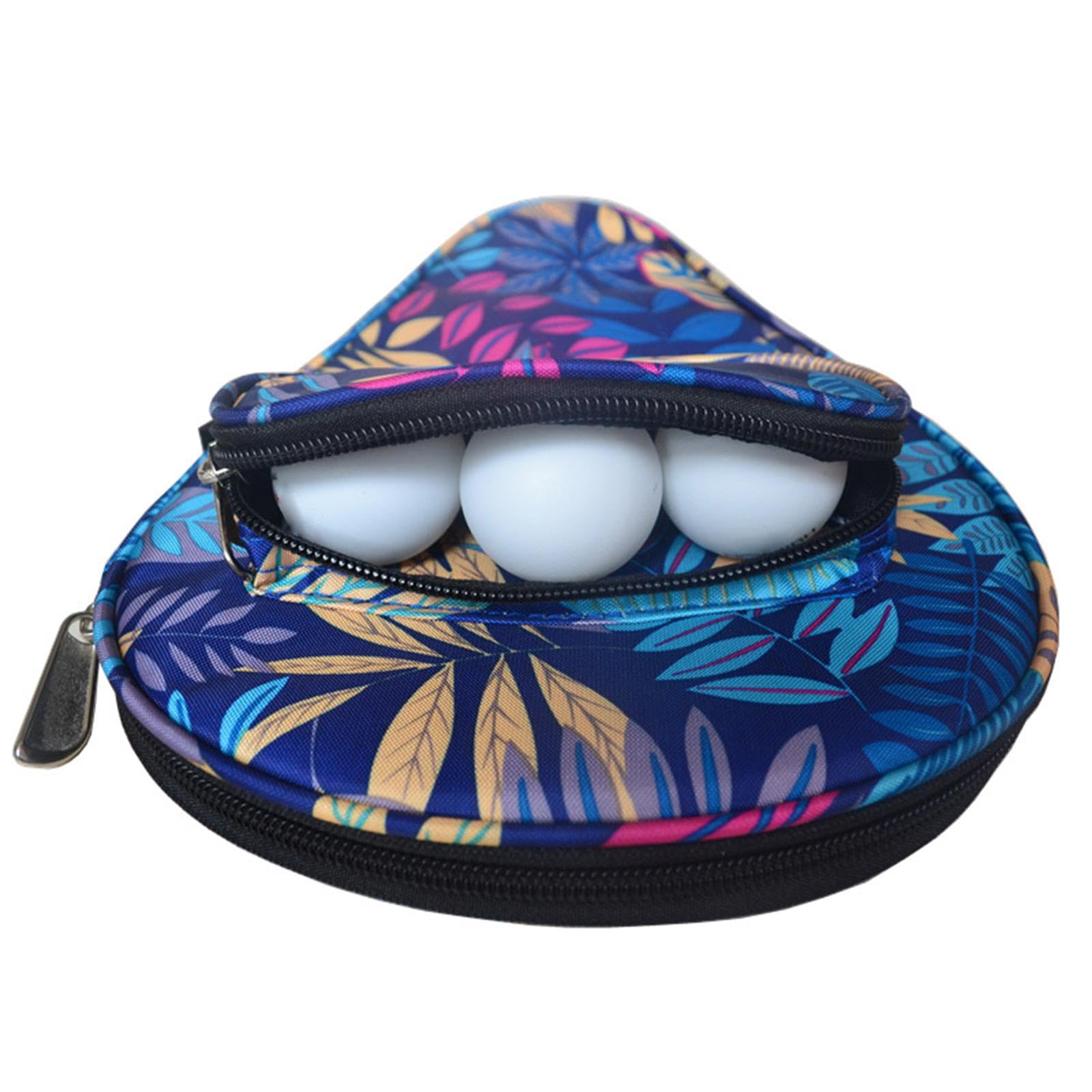 UJEAVETTE Table Tennis Paddle Case Cover Portable Practical for Sports Training Travel Flower Blue Green (B0D2CTXWXL) Amazon Price History, Amazon Price Tracker