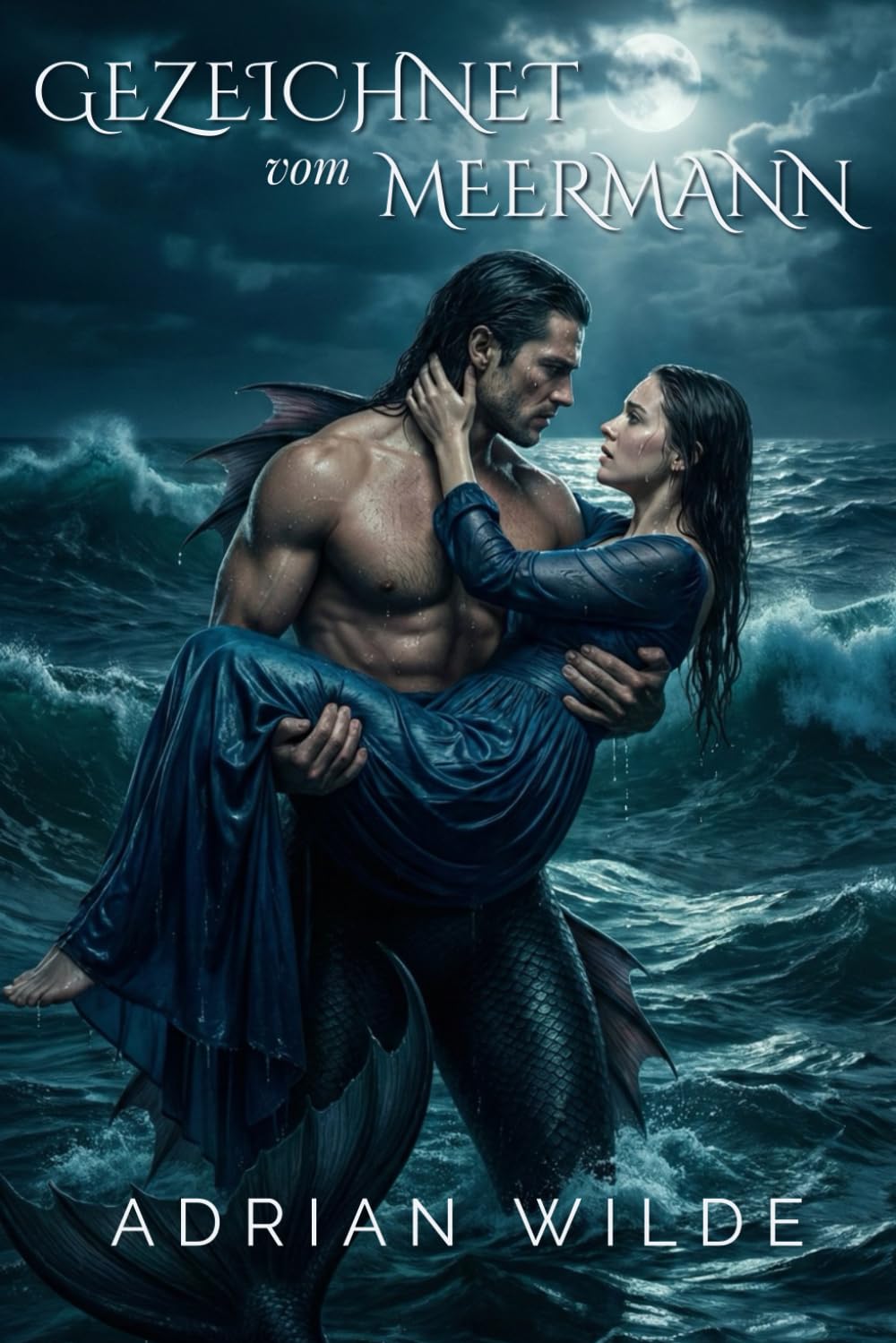 Gezeichnet vom Meermann (Dark Romance von Adrian Wilde)