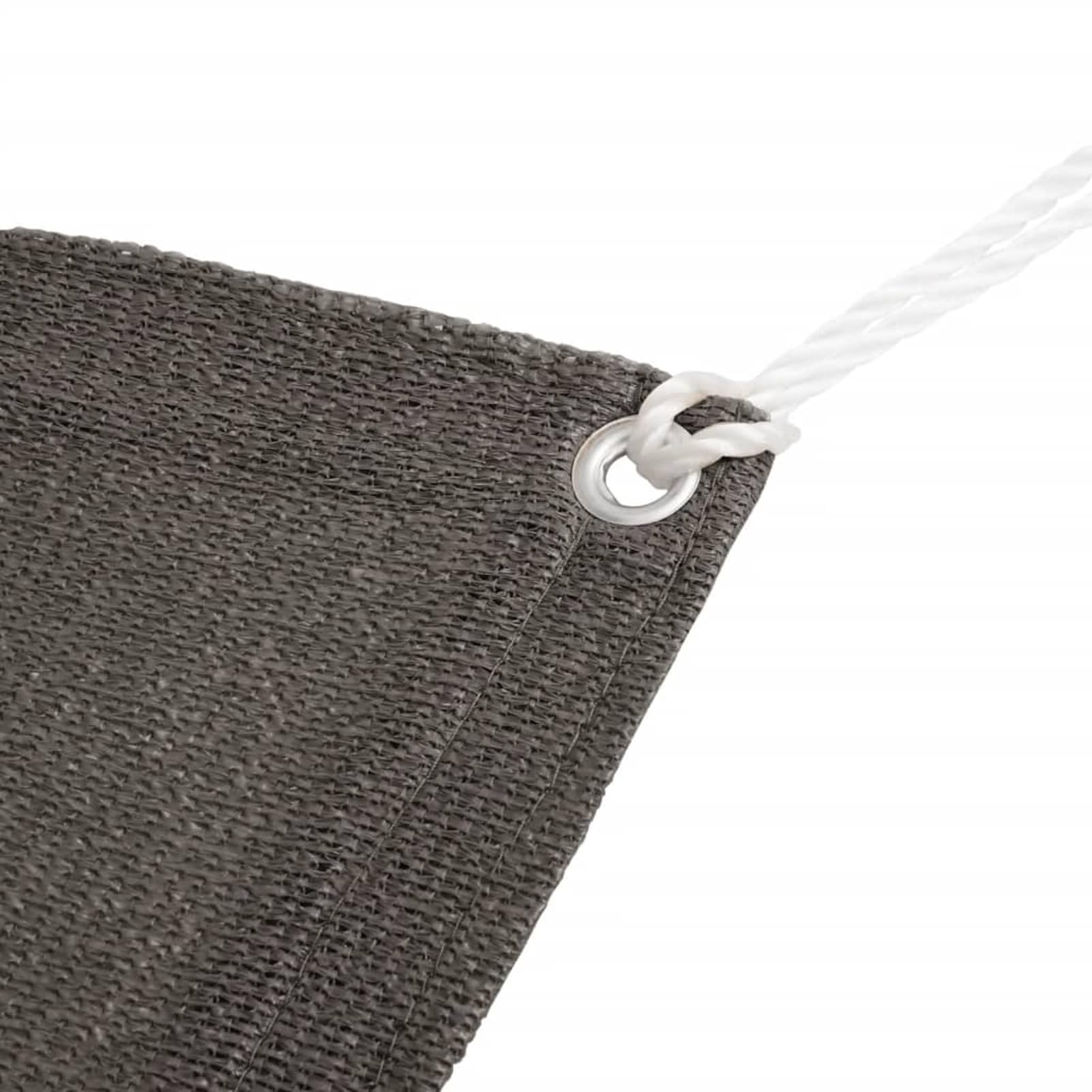 Zeltteppich, Vorzeltteppich, Camping Plane, Teppich Für Camping Vorzelt, Bodenplane Zeltunterlage, Camping Teppich Outdoor, 400x700 cm Anthrazit