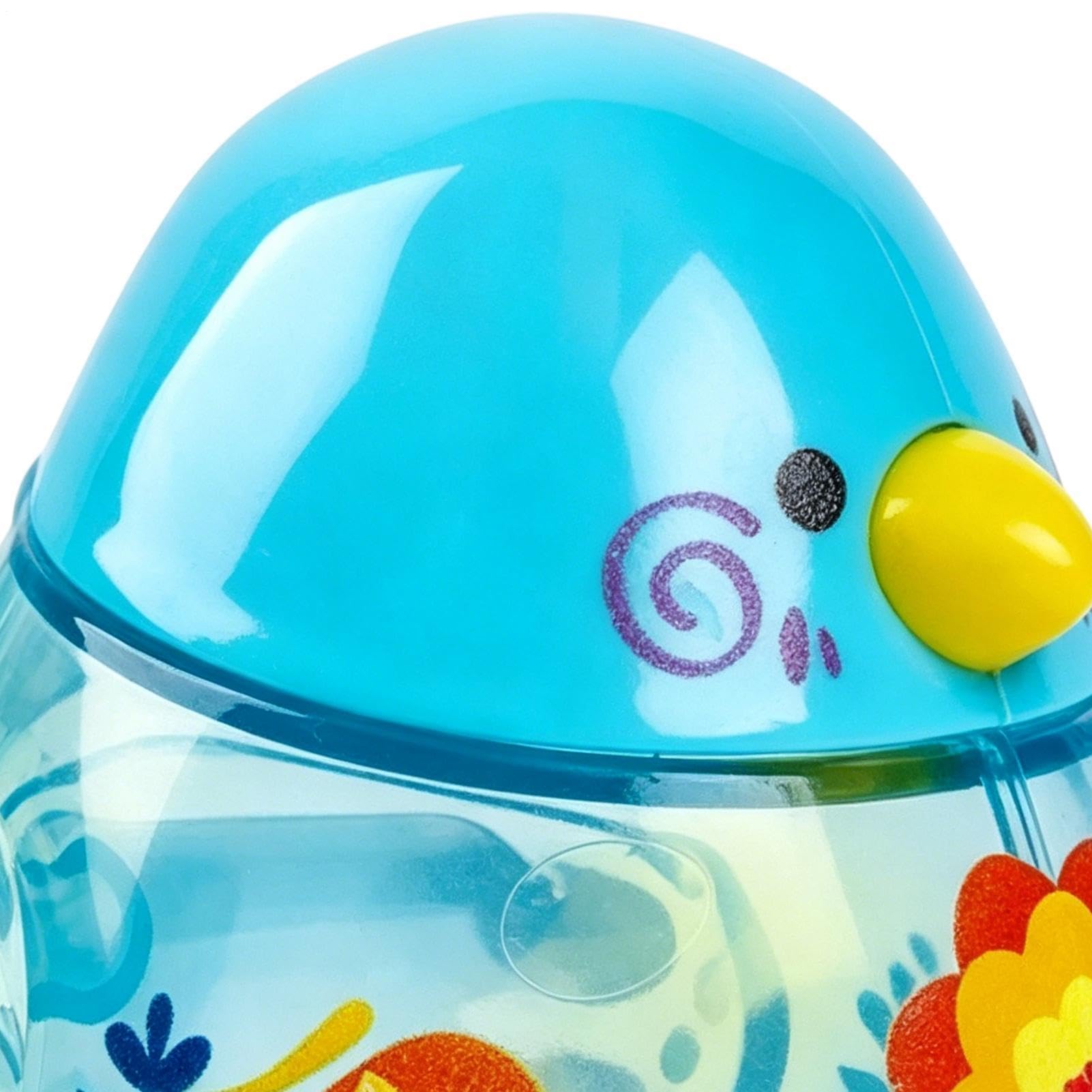 Sifflet D'oiseau D'eau Avec Lanière, Jouet D'appel D'oiseau En Plastique, 9,5x6x6 Cm, Créateur De Sons D'appel De Corbeau, Créateur De Bruit Musical Pour Les, Cadeaux De Fête, Prix Sco