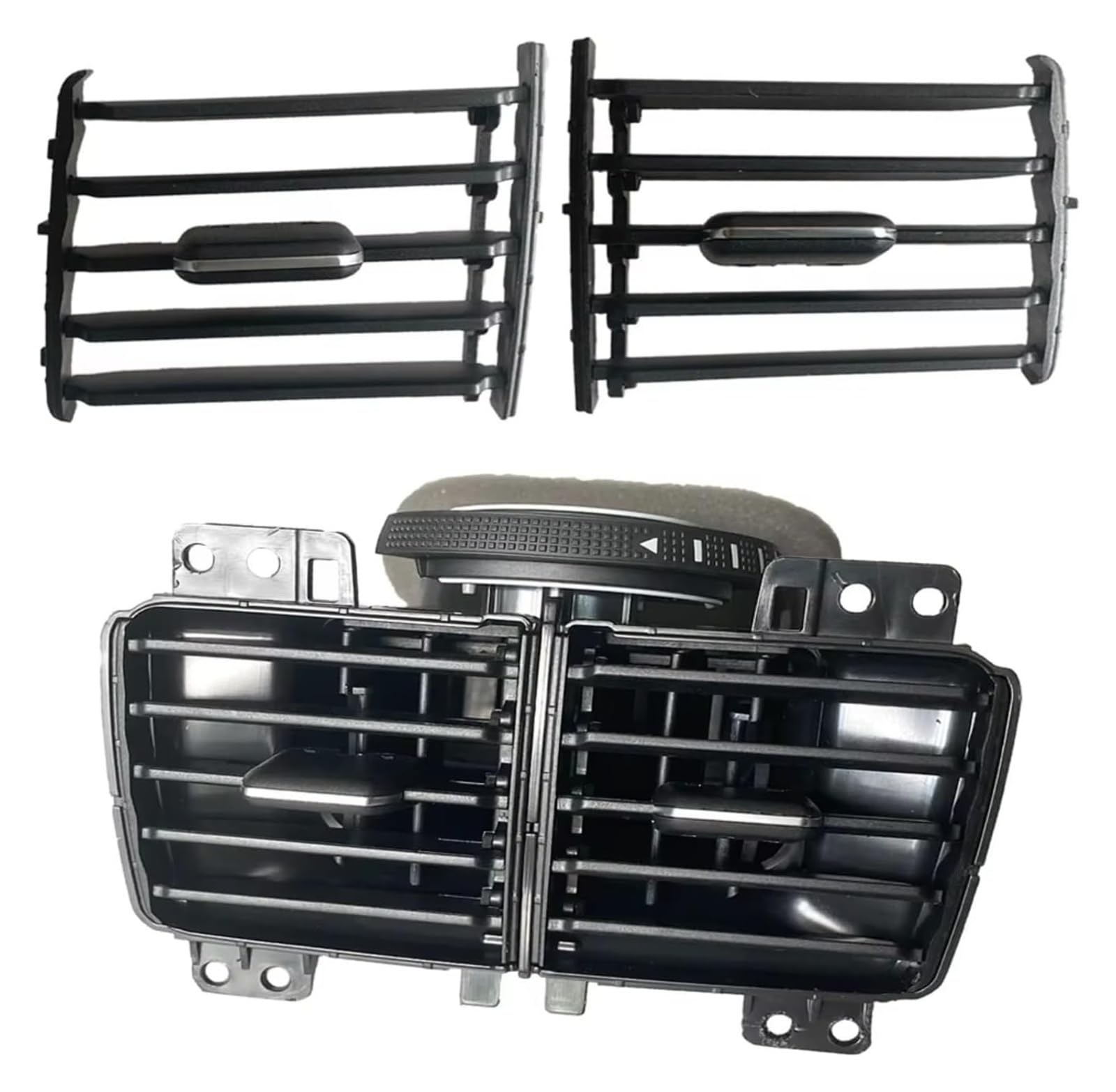 Cruscotto Bocchetta Ventilazione Per VW Per Golf 7.5 GTI 2013-2020 5G0819203 Bracciolo Posteriore Auto Griglia Ventilazione Centrale Finitura Pieghevole(Air Vent Assembly)