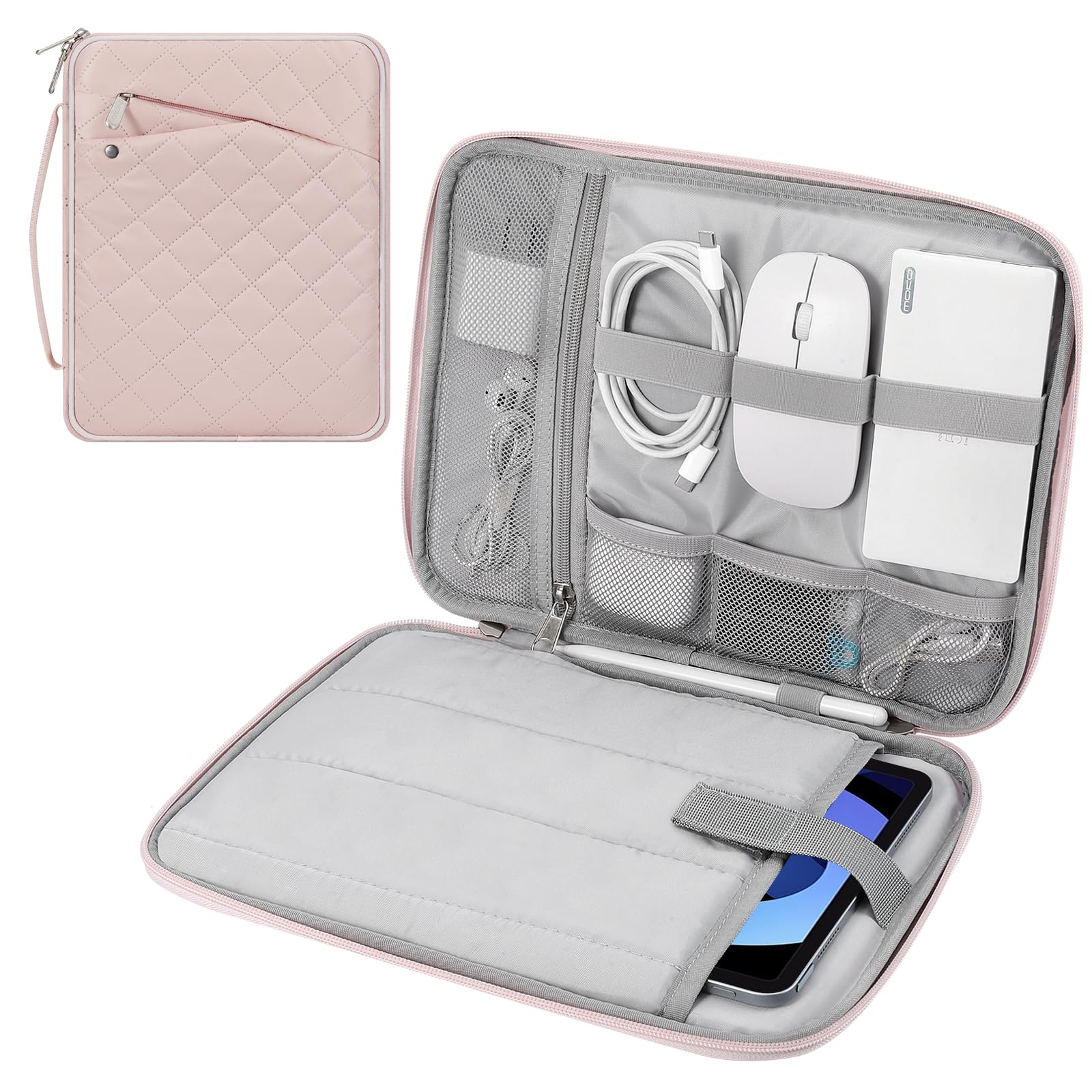 MoKo 9-11 Inch Tablet Sleeve Bag with Carry Handle