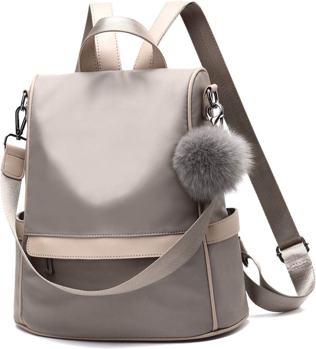 CHERUTY Women Backpack Purse Nylon Anti-theft Fashion Casual Lightweight Travel Shoulder Bag CHERUTY Women Backpack Purse Nylon Anti-theft Fashion Casual Lightweight Travel Shoulder Bag