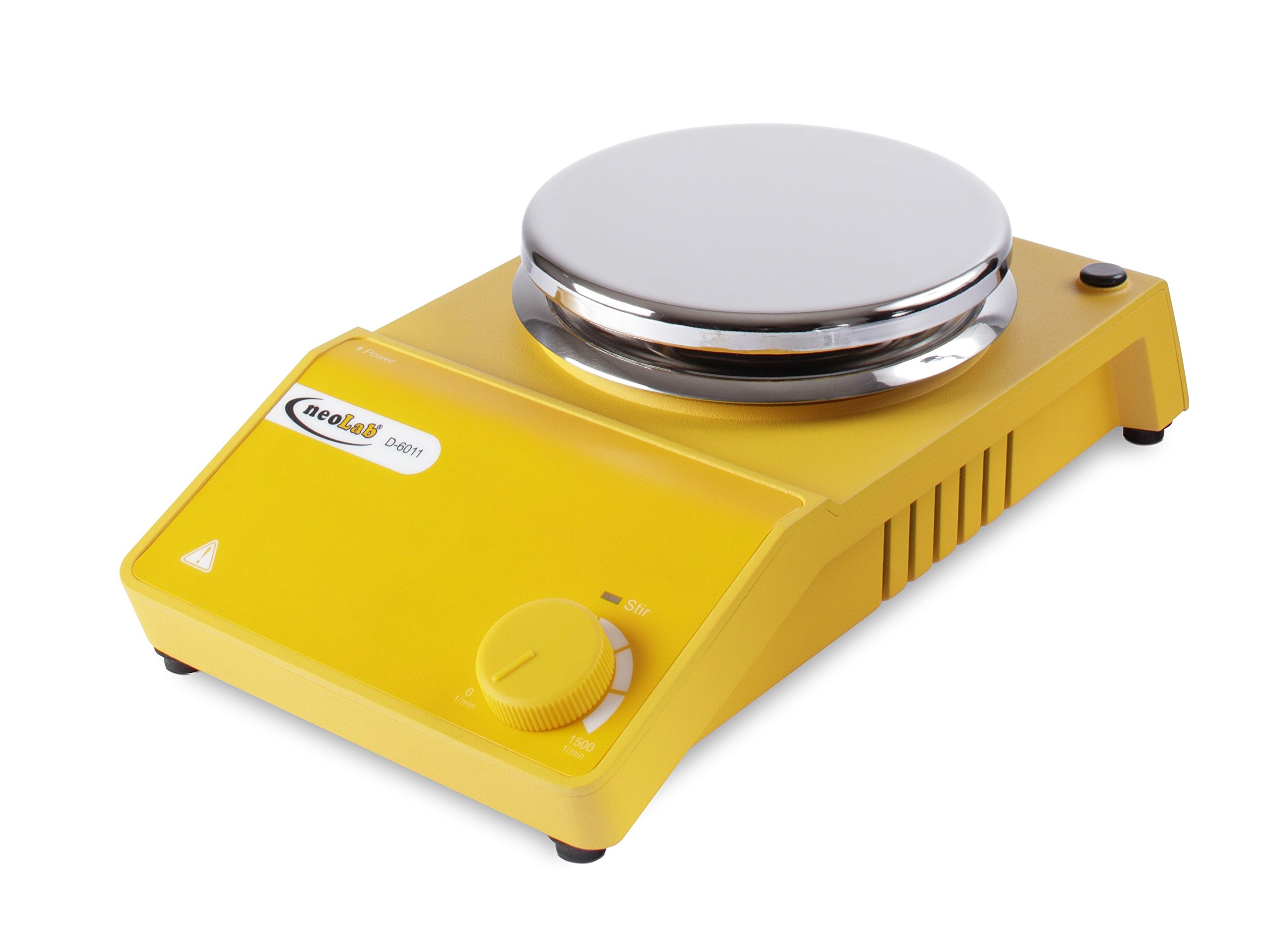 neolab D de 6011 neomag Agitador magnético con placa de acero inoxidable, Plástico